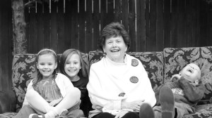 Grandma Kids2BW