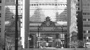 New York Train Station 2 BW
